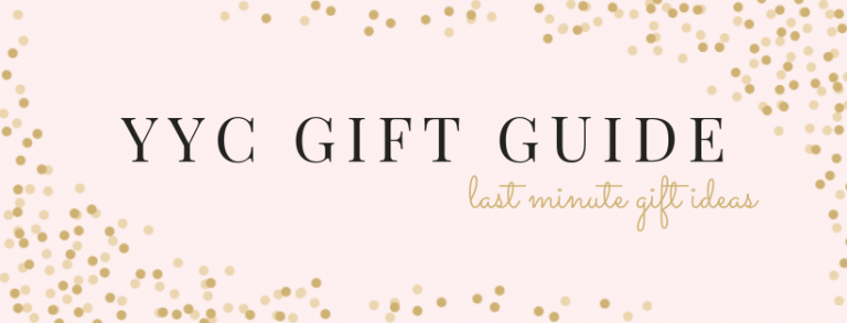 YYC Gift Guide